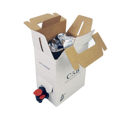 Easy Dispensing Bag In Box With Spout and Without Handle for Versatile Packaging