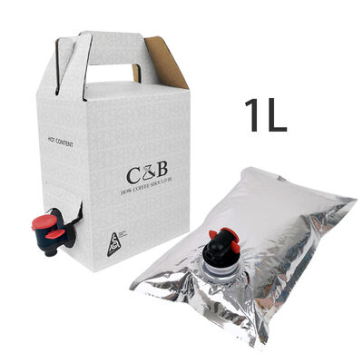 Easy Dispensing Bag In Box With Spout and Without Handle for Versatile Packaging