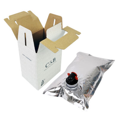 Easy Dispensing Bag In Box With Spout and Without Handle for Versatile Packaging
