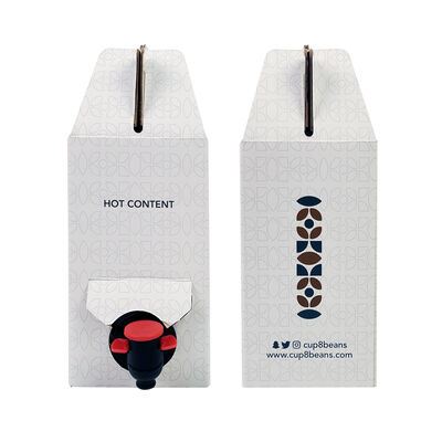 Easy Dispensing Bag In Box With Spout and Without Handle for Versatile Packaging