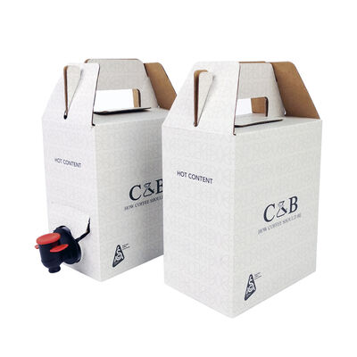 Easy Dispensing Bag In Box With Spout and Without Handle for Versatile Packaging