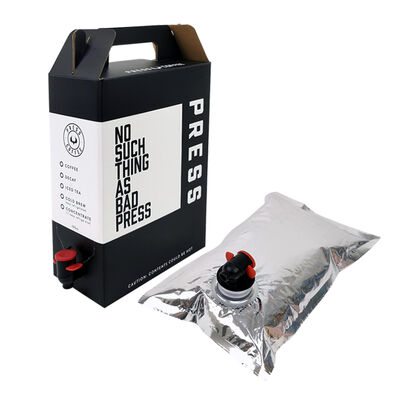 Square Customized Plastic Bag In Box Solutions Designed to Optimize Liquid Storage and Transportation Efficiency