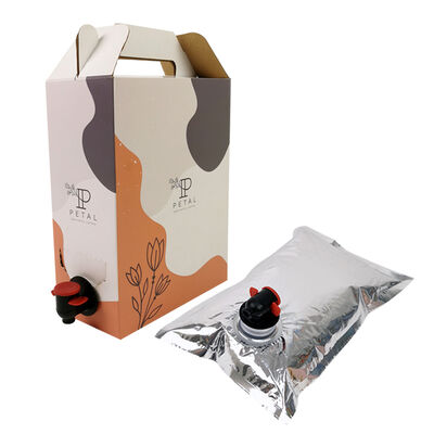 Spout Bag in Box ISO/SGS Etc. Certified for Easy Dispensing and Eco-Friendly Packaging Solutions