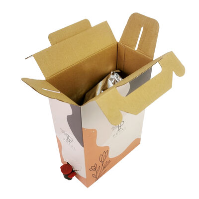 Spout Bag in Box ISO/SGS Etc. Certified for Easy Dispensing and Eco-Friendly Packaging Solutions