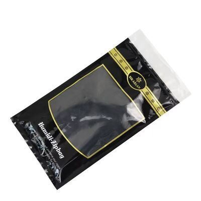 Lightweight and compact plastic cigar bags providing excellent protection against environmental factors affecting cigars