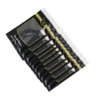 Lightweight and compact plastic cigar bags providing excellent protection against environmental factors affecting cigars