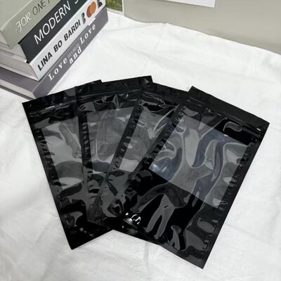 MOPP VMPET PE Material Structure Cigar Humidor Bags Cigar Moisturizing Plastic Zipper Bags Durable Moisture Control Bags