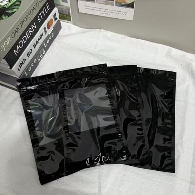 MOPP VMPET PE Material Structure Cigar Humidor Bags Cigar Moisturizing Plastic Zipper Bags Durable Moisture Control Bags