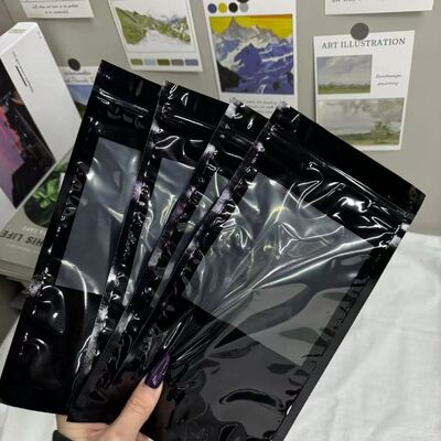 MOPP VMPET PE Material Structure Cigar Humidor Bags Cigar Moisturizing Plastic Zipper Bags Durable Moisture Control Bags