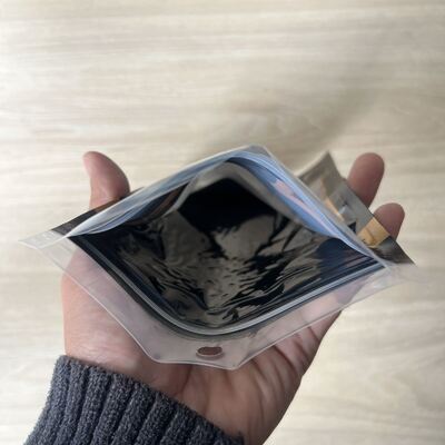 Ziplock Design Custom Cigar Bags Custom Printed Durable Resealable Packaging Bags Ideal for Retail and Storage Solutions