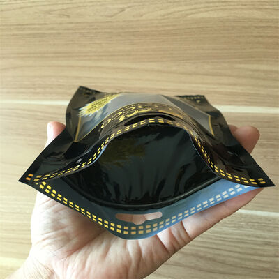 Small Cigar Moisturizing Plastic Zipper Bags Cigar Humidor Bags 0.09mm Thickness Durable Seal for Long Lasting Freshness