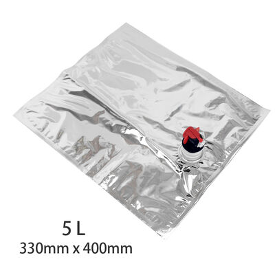 Without Spout Bag in Box Containers Featuring 5L 10L 20L 25L and 220L Capacities Suitable for Liquid Packaging Solutions