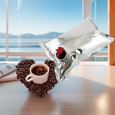 Customized BIB bags in Box featuring Accessories Tap Spout ideal for packaging wine juice oil and other liquid products