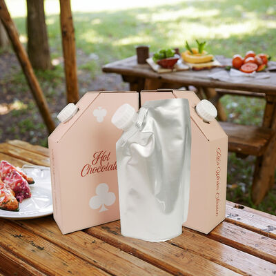 ISO SGS Certified Bag In Box Customized Printing Square Rectangular Packaging Offering and Safe Liquid Storage Solutions