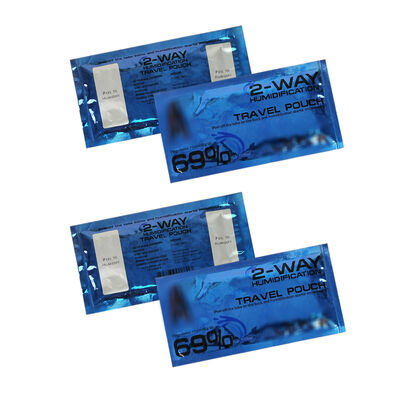 Custom Color Cigar Humidor Bags Volume 5 Cigars Portable Storage Bag with Humidity Control Technology