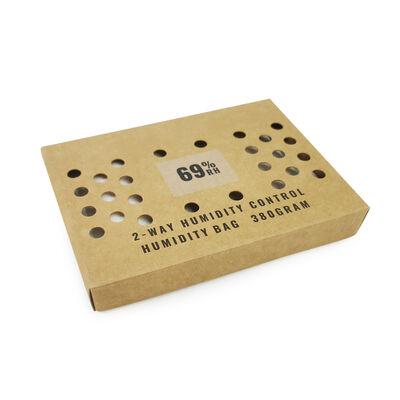 OPP LDPE laminated material cigar packaging bag custom color options durable protective packaging solution for cigars