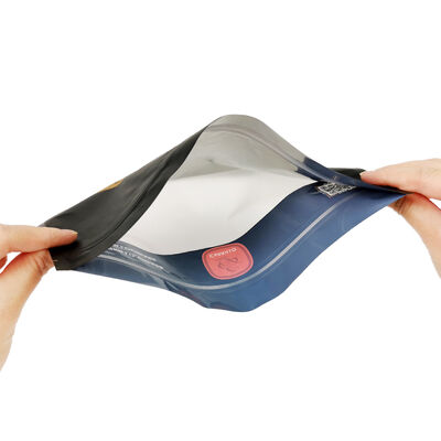 MOPP  PE Material Structure Cigar Humidor Bags Cigar Moisturizing Plastic Zipper Bags Durable Moisture Control Bags