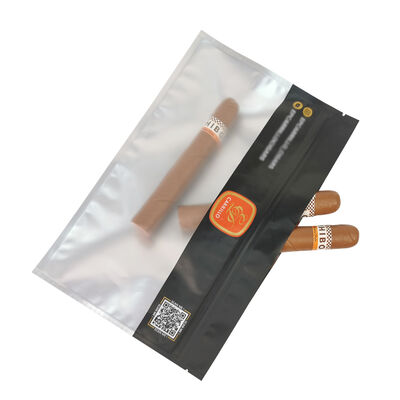 MOPP  PE Material Structure Cigar Humidor Bags Cigar Moisturizing Plastic Zipper Bags Durable Moisture Control Bags