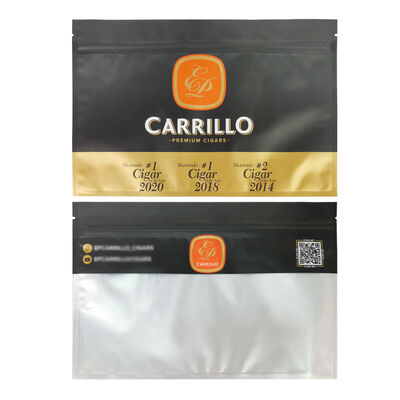 MOPP  PE Material Structure Cigar Humidor Bags Cigar Moisturizing Plastic Zipper Bags Durable Moisture Control Bags