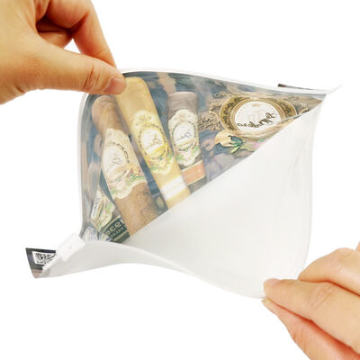 Small plastic cigar bags cigar moisturizing plastic zipper bags engineered for moisture retention and easy resealable access