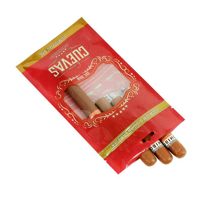 Foodgrade TPU And PE Custom Cigar Bags Custom Leakproof Packaging Bags Designed for Safe Transport and Storage of Cigars