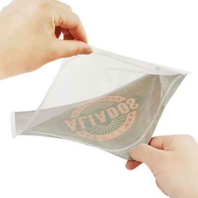 Volume 5 Cigars Cigar Packaging Bag Food Grade TPU And PE Durable Resealable Moisture Proof Pouch Suitable For Cigars Storage