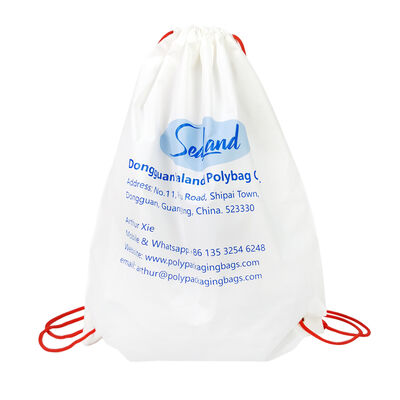 Drawstring Closure drawstring bag custom logo lightweight nylon bags designed for easy carrying and effective visibility