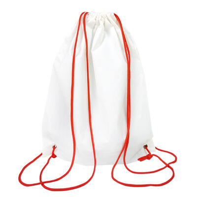Drawstring Closure drawstring bag custom logo lightweight nylon bags designed for easy carrying and effective visibility