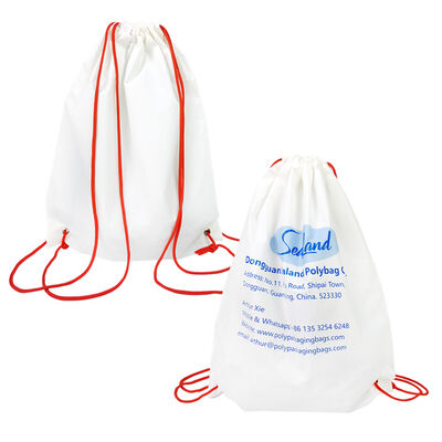 Drawstring Closure drawstring bag custom logo lightweight nylon bags designed for easy carrying and effective visibility