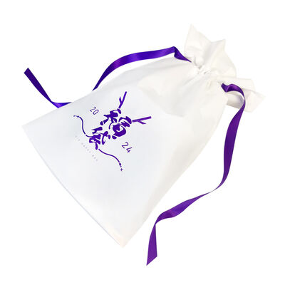 Free Sample Drawstring Plastic Bags Disposable Packaging Solutions Suitable for Retail Food Storage and Organization