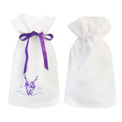 Free Sample Drawstring Plastic Bags Disposable Packaging Solutions Suitable for Retail Food Storage and Organization