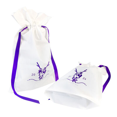 Free Sample Drawstring Plastic Bags Disposable Packaging Solutions Suitable for Retail Food Storage and Organization