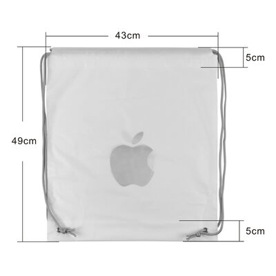 Low-density Polyethylene Drawstring Plastic Bags Customized Features Some Are Biodegradable Or Compostable Designed For Durable And Packaging