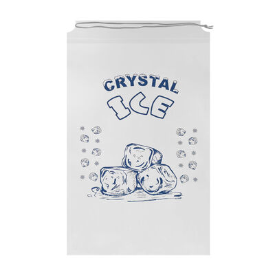 density Polyethylene Drawstring Bag Strong Plastic Drawstring Bags Perfect for Industrial Packaging Storage and Handling