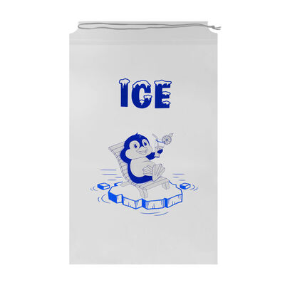 density Polyethylene Drawstring Bag Strong Plastic Drawstring Bags Perfect for Industrial Packaging Storage and Handling