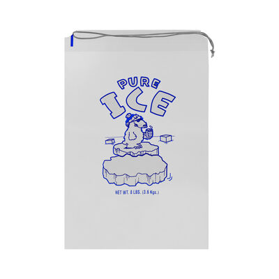 density Polyethylene Drawstring Bag Strong Plastic Drawstring Bags Perfect for Industrial Packaging Storage and Handling