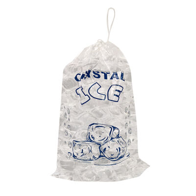 density Polyethylene Drawstring Bag Strong Plastic Drawstring Bags Perfect for Industrial Packaging Storage and Handling