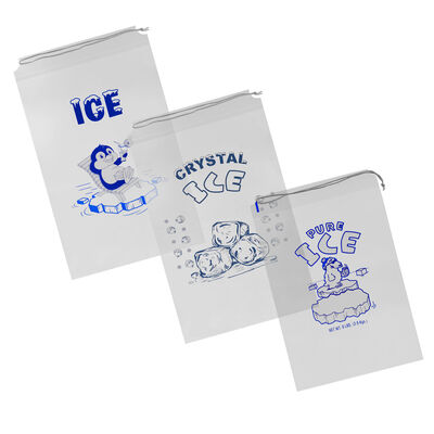 density Polyethylene Drawstring Bag Strong Plastic Drawstring Bags Perfect for Industrial Packaging Storage and Handling