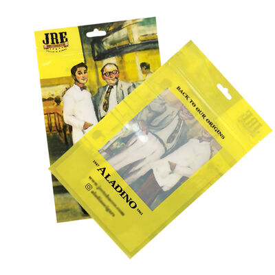 Cigar Moisturizing Plastic Zipper Bags Eco Friendly Cigar Packaging Bag Designed to Preserve Cigars While Reducing Waste