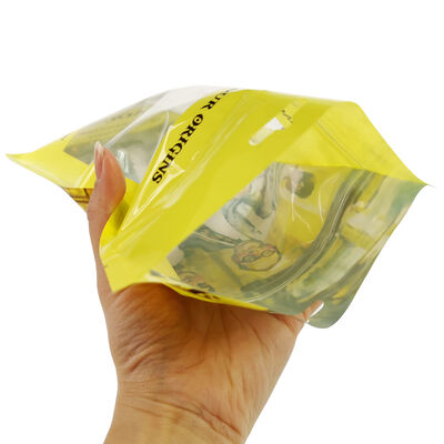 Cigar Moisturizing Plastic Zipper Bags Eco Friendly Cigar Packaging Bag Designed to Preserve Cigars While Reducing Waste