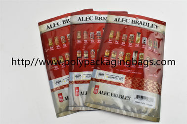 Durable Anti Corrosive Humidified Cigar Humidor Bags With Resealable Ziplock