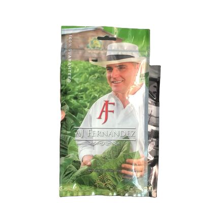 0.09mm cigar packaging bag resealable packaging designed to protect cigars from humidity and external contaminants