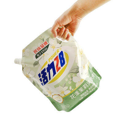 Stand Up Pouch Spout Pouch Bag Customizable Leak Resistant Packaging Perfect for Liquid Food Beverages and Snacks