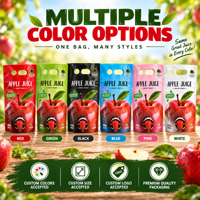 Oem Stand Up Pouch With Spout Customized Sizebag Type Leak Proof Packaging Designed For Food Grade Beverage And Chemical