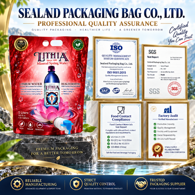 Stand Up Pouch With Butterfly Valve Stand Up Spout Bag Durable Packaging For Liquids And Food Products Oem Customization