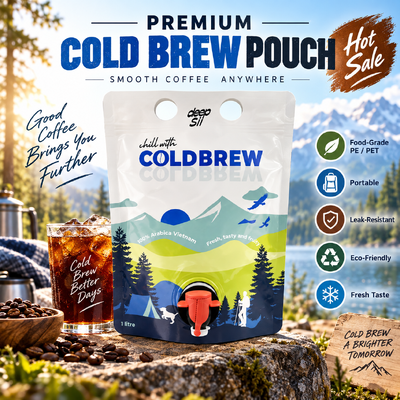 Moisture Proof Stand up Spout Pouch Utilizing Material Structures PET AL NY PE or Custom Designed for Beverage Packaging
