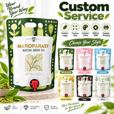 PET AL NY PE Or Custom Material Stand Up Pouch With Spout With Gravure Printing And Butterfly Valve Bag Type Designed For Packaging