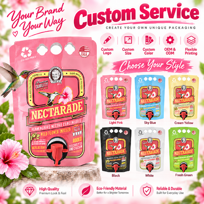 Stand Up Pouch Spout Pouch Bag Resealable Flexible Packaging Solution Perfect for Liquids Sauces and Beverage Consumables