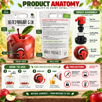 Gravure Printing Stand Up Pouch With Spout Liquid Packaging Flexible Packaging Solutions For Food Beverage And Chemicals
