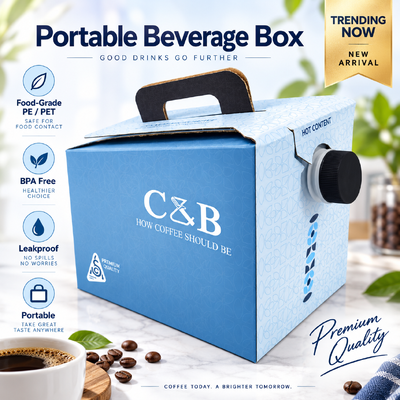 Plastic Bag In Box Equipped with Customized Printing and Accessories Tap Spout Providing Leak Proof Liquid Containment
